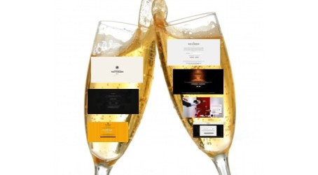 Luxe digital #1: champagne, luxemosphère, et sensorialité