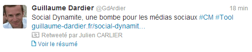 Caution Julien Carlier