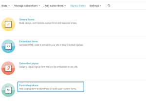 mailchimp-integration-forms