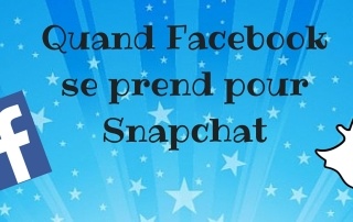 Facebook-snapchat