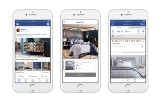 Facebook lance un tout nouveau format publicitaire proche du catalogue traditionnel