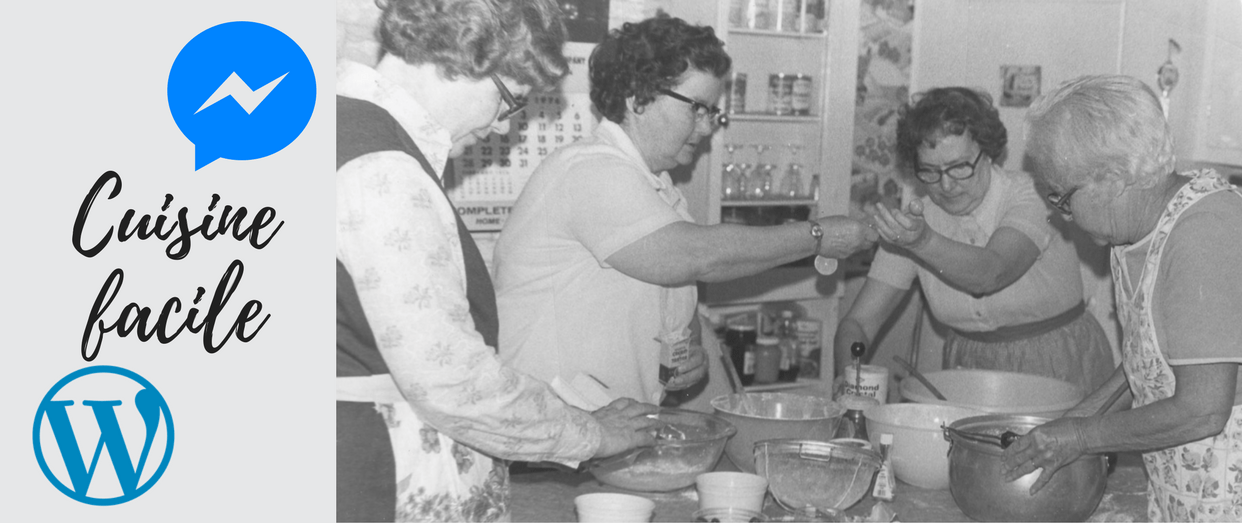 Cuisine Facile WordPress Facebook