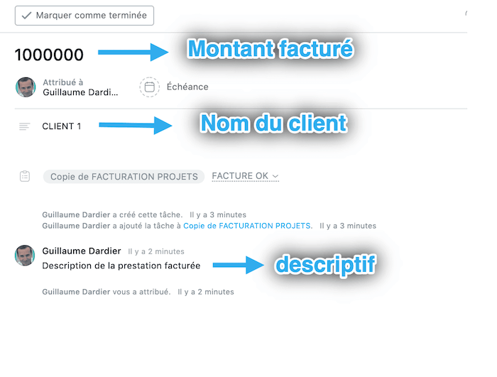 Asana-dashboard-encaissements-contenufiche