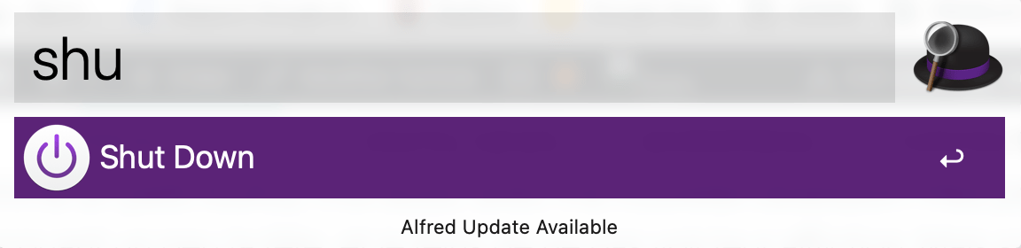 Alfred-shut-down